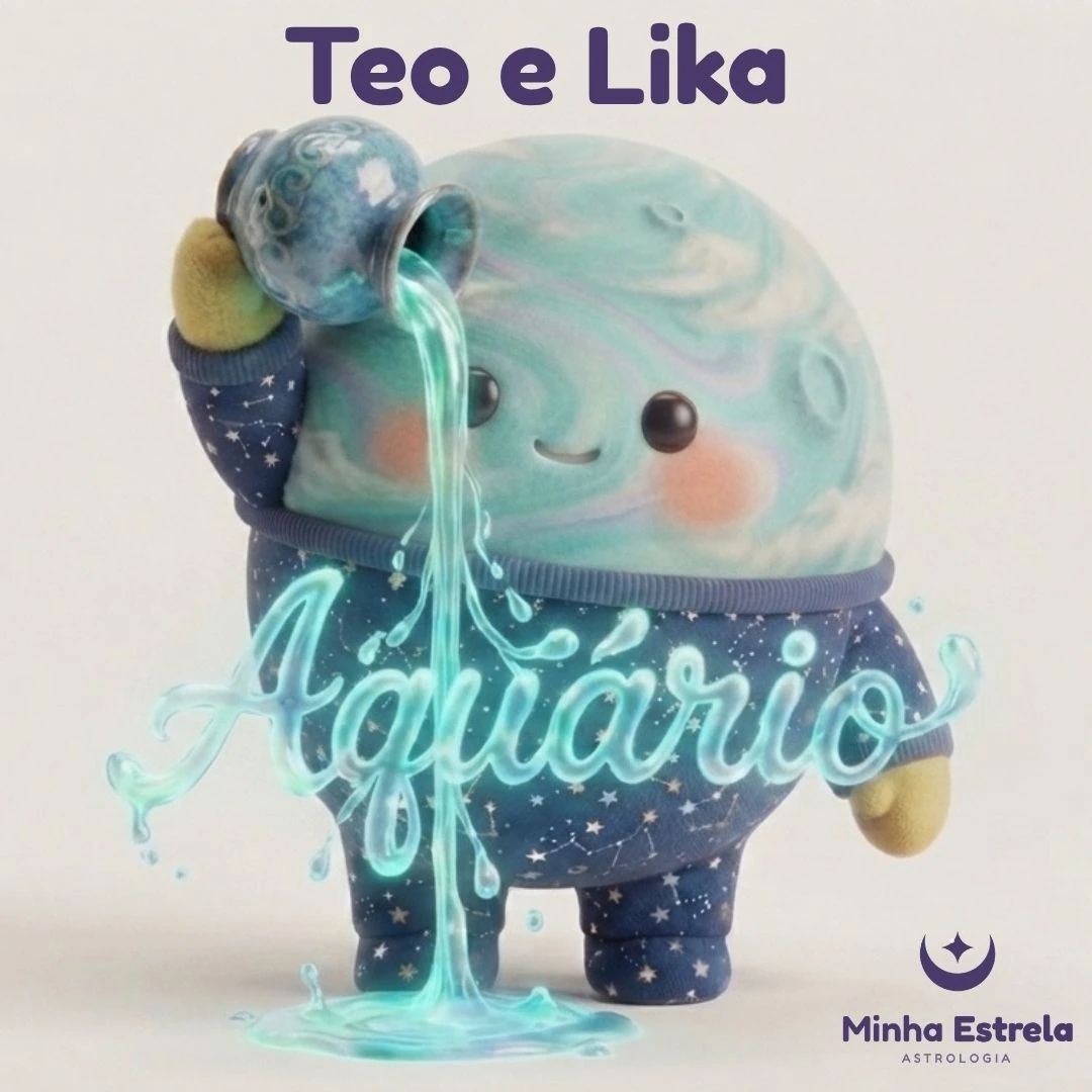 Lika, o amiguinho de Aquário
