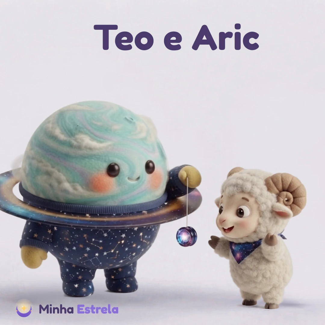 Aric, o amiguinho de Áries