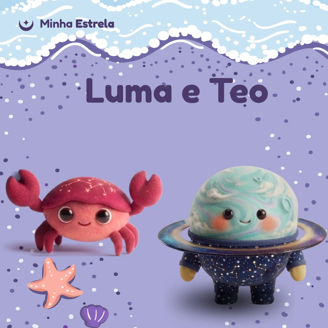 Luma, o amiguinho de Câncer