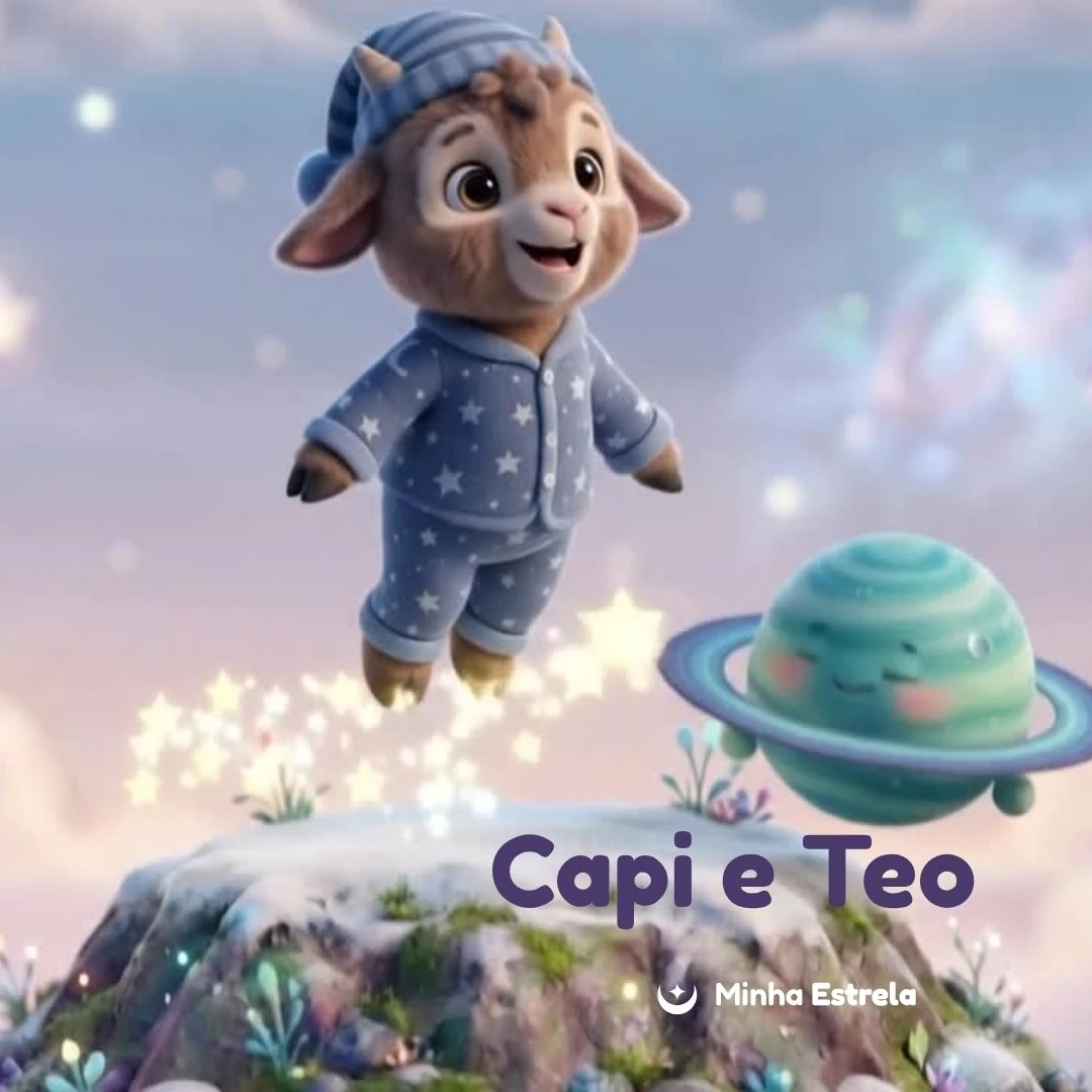 Capi, o amiguinho de Capricórnio