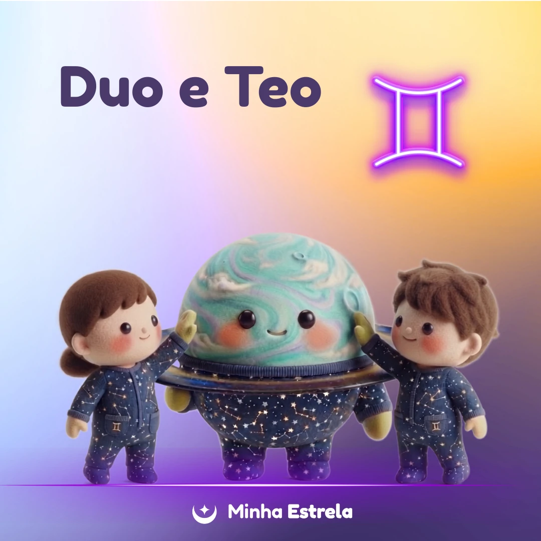 Duo, o amiguinho de Gêmeos