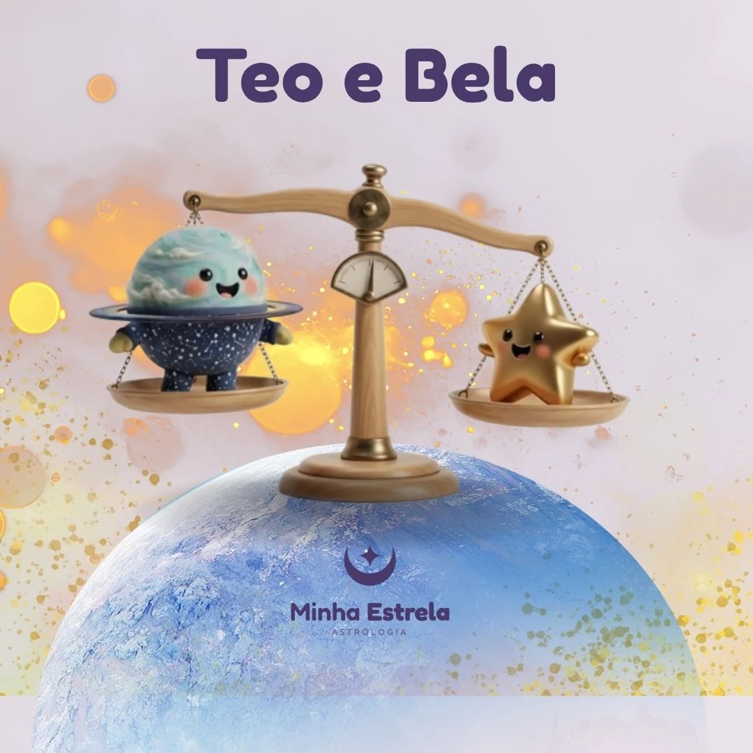 Bela, o amiguinho de Libra
