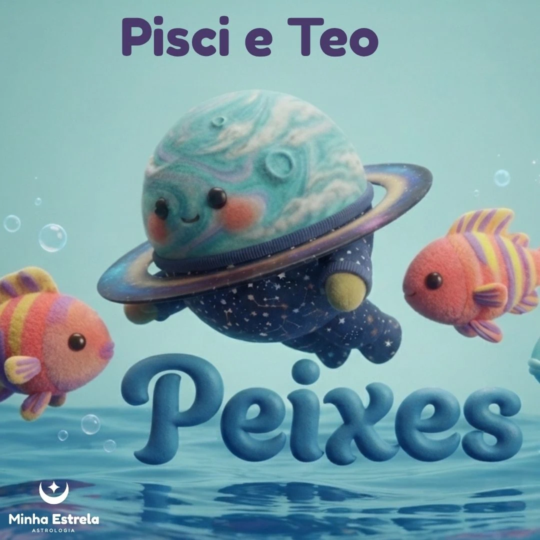 Pisci, o amiguinho de Peixes