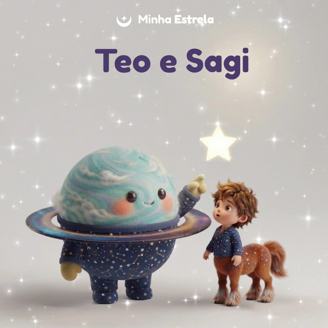 Sagi, o amiguinho de Sagitário