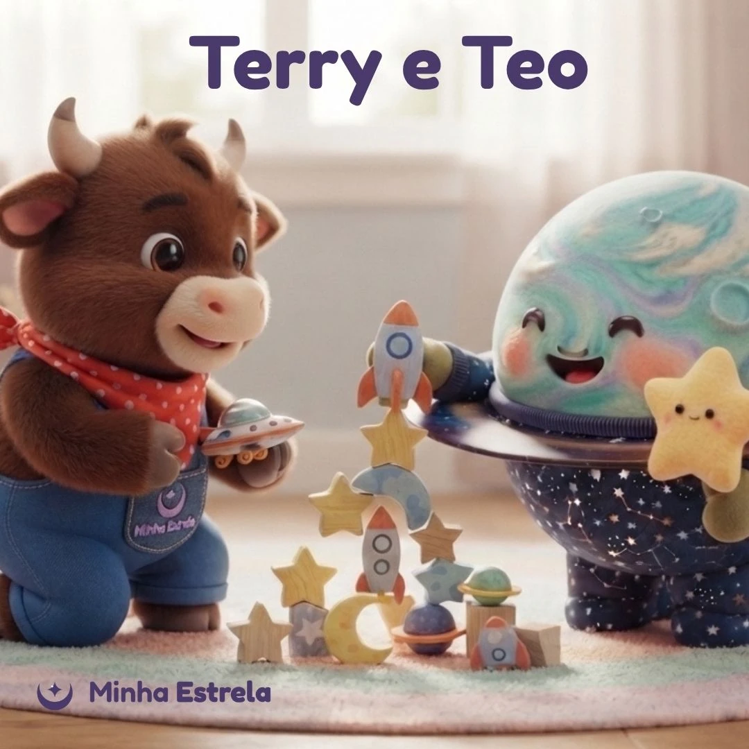 Terry, o amiguinho de Touro