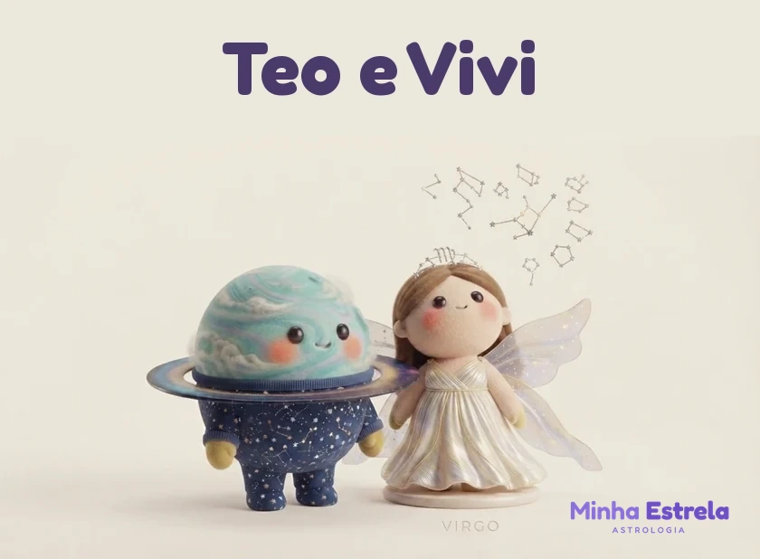 Vivi, o amiguinho de Virgem
